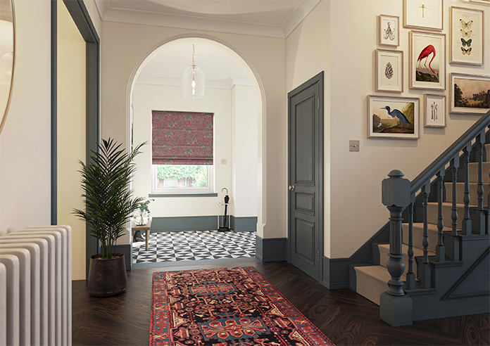 Indira, Chilli - Roman Blind - Image 6